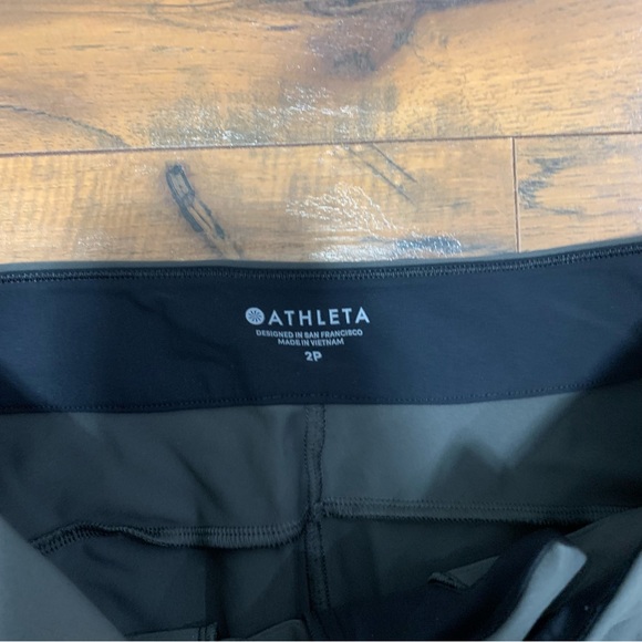 Athleta Trouser Pants with Pockets - Picture 6 of 6